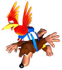 Adamrusselldesign Com Banjo Kazooie Banjo Donkey Kong Country