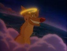 «but not all dogs stay there!» All Dogs Go To Heaven Blu Ray Review High Def Digest
