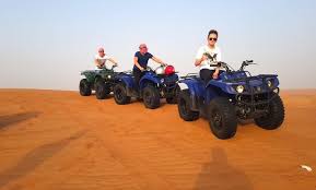 You'll stop at a camp in the desert, where you can enjoy all kinds of activities such as sandboarding, live entertainment, quad biking, traditional arabian dishes and, of course, camel rides. Dubai Desert Tour Atv Sand Surfing And Camel Ride Kkday