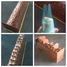 Caramel Beurre Sucre Buche De Savoie Chocolat Citron Praline Recette Buche Chocolat Chocolat Temperage Chocolat