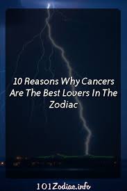 They have a great memory. 10 Reasons Why Cancers Are The Best Lovers In The Zodiac Zodiac Signs Zodiac Zodiac Sign Facts