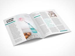 You can use brochure and magazine mockups for your branding presentation in. Magazine 5 7 Psd Mockups