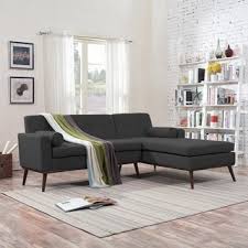 Likewise, that sofa that looked so stylish and modern a few years ago, may be giving off vibes that it's time for a change. Shop Black Friday Deals On Stormi Mid Century Modern 2 Piece Mut Sectional Sofa And Lounge Set By Christopher Knight Home On Sale Overstock 20889553