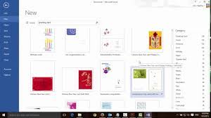 Spdragoo was the first to mention the simple size options for handling index cards. How To Make Greeting Cards With Microsoft Word Youtube