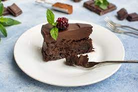 Flourless Cake The Best Chocolate Dessert Ever Recipe Best Chocolate Desserts Flourless Cake Chocolate Desserts