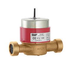 Pompgroepen met vaste temperatuur, met thermostatische en ...