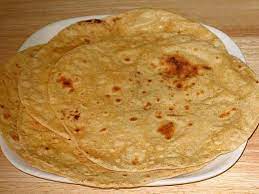 Roti Chapati Flat Indian Bread Recipe Yummly Recipe Indian Bread Indian Bread Recipes Roti