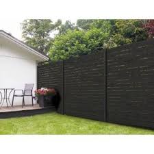 Wpc Sichtschutzzaune Und Wpc Zaun Sowie Bretterzaune Gunstig Kaufen Wpc Shop24 De Steckzaun Sichtschutzzaun Zaun Anthrazit