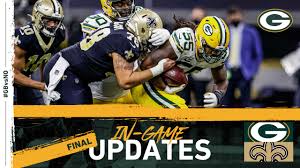 The bears did find something to go their way, somehow not getting penalized for this obvious penalty in the fourth quarter, roughing packers punter justin vogel. Packers Beat Saints In High Scoring Affair 37 30