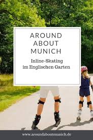 Wow Waren Wir Alle Stolz Als Wir Unsere Neuen Inlineskates Von Rollerblade Inklusive Helm Knie Hand Und Ellbogen Englischer Garten Stolz Auf Dich Ausflug