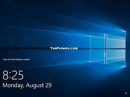 Join 425,000 subscribers and get a. Enable Or Disable Secure Sign In With Ctrl Alt Delete In Windows 10 Tutorials