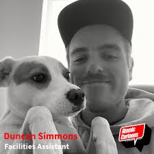 ✨ Atomic Spotlight! ✨ Meet our Facilities Assistant Duncan Simmons, who has  been with Atomic for over a year! Based in the Vancouver studio, he  supports the artists and ensures that the