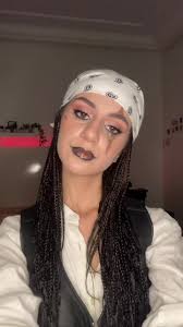 Easy Halloween Makeup Pirate
