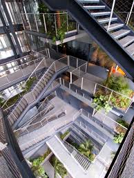 Vertical Garden Of Renaissance Barcelona Fira Hotel By Jean Nouvel Hotel Architecture Architecture Jean Nouvel