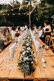 This Dreams Tulum Destination Wedding Will Take Your Breath Away With Its Neutral Color Palette Junebug Weddings Beach Table Decorations Beach Wedding Tables Wedding Table Settings