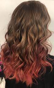 Natural Red Hair With Fashion Colors Red Hair Natural Red Hair Hair