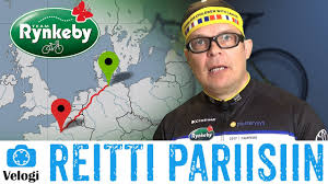Maybe you would like to learn more about one of these? Paris Ici Nous Venons Team Rynkeby Tampere 2017 Reitti Pariisiin Youtube