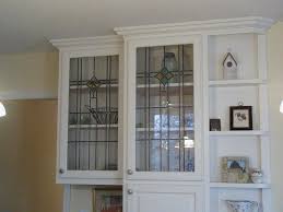 Gorgeous Frameless Glass Kitchen Cabinet Doors Glass Cabinet Doors Stained Glass Cabinets Leaded Glass Cabinets