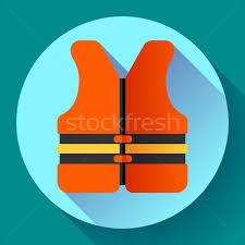Free safety vest icons in various ui design styles for web and mobile. Life Safety Jacket Vest Icon Flat 2 0 Vector Vector Illustration C Marysan 7239992 Stockfresh