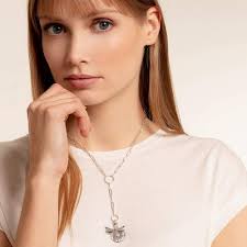 Colgantes Thomas Sabo Mujer Colgante Flor De Lis Thomas Sabo
