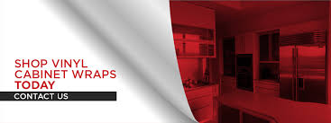 vinyl cabinet wraps diy cabinet wrap