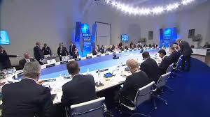 Sie möchte der systemischen herausforderung durch china mit einer klaren haltung. Nato Gipfel Brussel 11 12 7 2018 Consilium
