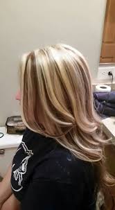 A mix of highlights and lowlights. Chunky Blonde Highlights On Dark Blonde Chunky Blonde Highlights Blonde Highlights Brown Hair With Blonde Highlights