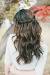 Wedding Hair Loose Curls Half Up
