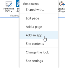 As a developer, o365 is a very important platform to look out. Get Started With Sharepoint Office Support