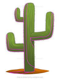 Companions much thanks, much the same as every one of you bolster me with the goal that my information can contact you and how to draw cactus drawing illustration on paper #3dvkarts. How To Draw A Cactus