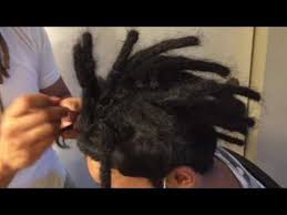How To Start Dreadlocks With Straight Hair Tutorial Youtube Rasta Hair How To Start Dreadlocks Dreads Short Hair