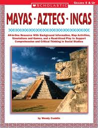 Free time activities interactive activity for 5th grade. Amazon Com Mayas Aztecs Incas Grades 5 Up 9780439539944 Conklin Wendy Books