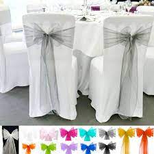 30 pièces noeuds de ruban bowknots, noeud ruban mariage, noeud voiture mariage blanc, décoration de mariage nœuds pour satin voiture decoration, chaise, cadeau, wedding crmonie, bouquet. Noeud De Chaise Organza Pour Decoration De Mariage Dragees Anahita