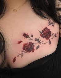 Rose outline tattoos are usually suited to different areas of the chest and different personality types. 100 Rose Tattoos Meanings Tattoo Desings Artists