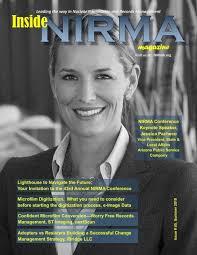 Inside NIRMA Summer 2019 Issue