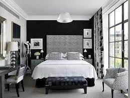 Love The One Black Wall Doing This Hotel Style Bedroom White Bedroom Design White Bedroom Decor
