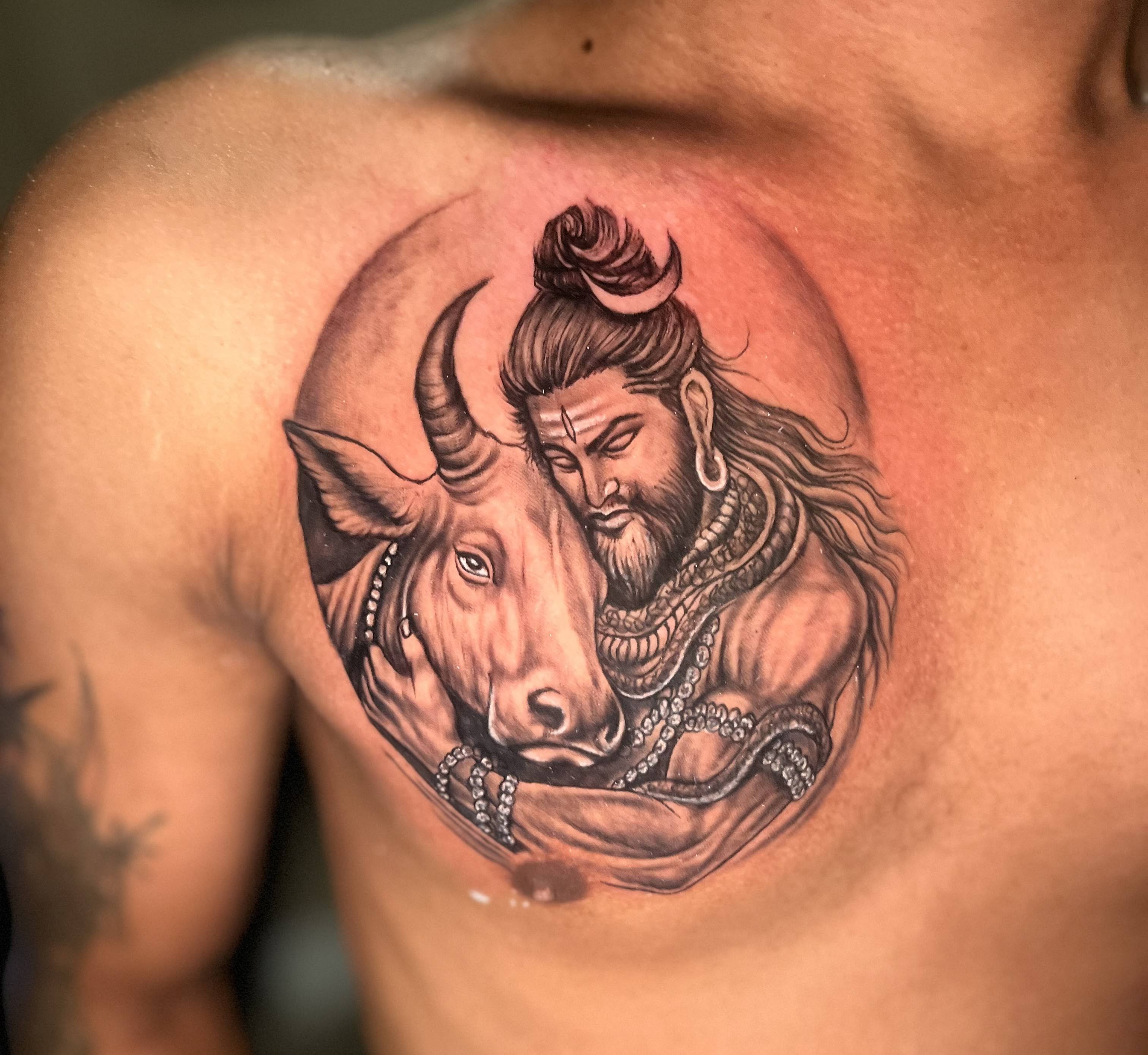 Shiva Portrait Tattoo product image