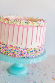 Funfetti Birthday Cake Cake By Courtney Small Birthday Cakes Funfetti Cake Birthday Cake Recipe