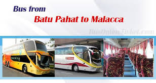 Batu Pahat To Malacca Buses From Rm 9 90 Busonlineticket Com