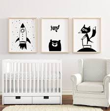Rocket Wall Art Boy Nursery Decor Black And White Nursery Etsy In 2020 Boys Room Decor Nursery Decor Black Toddler Boy Room Decor