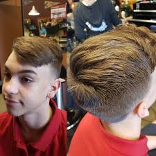 Vibrant volumes, natural nuances, not too defined scalings and important lengths characterize the most interesting winter 2019 haircuts for men. 25 Coolest Long Top Short Sides Hairstyles For Boys Child Insider