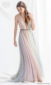 Willowby By Watters Spring 2019 Wedding Dresses Wedding Inspirasi Wedding Dresses Pastel Wedding Dresses Colored Wedding Dresses