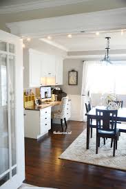 We hardly ever ate in the dining room and it was a prime space in the home that was not being utilized. Office Craft Room Tour The Idea Room