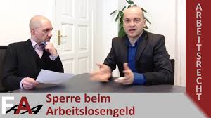 Wie sieht ein widerspruch beim arbeitsamt gegen die sperrzeit im muster aus? Sperre Beim Arbeitslosengeld Widerspruch Gegen Leistungsbescheid Youtube