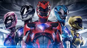 2017 Power Rangers Film At 1 In The Home Video Charts