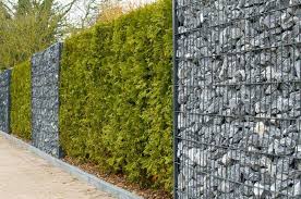 16 Gartenzaune Metall Und Stein Sichtschutz Garten Landschaftsbau Sichtschutzzaun Garten