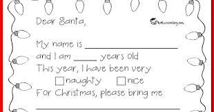 There are lots of designs and formats that are perfect for kids of all ages. Free Letter To Santa Printable Totschooling Toddler Preschool Kindergarten Educational Printables