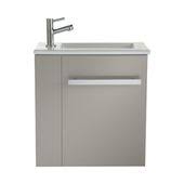 Meuble Sous Vasque Lave Mains Taupe Seymour Plan Vasque Lave Mains Seymour Lave Main Lave Main Wc Meuble Lave Main