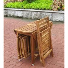 Acacia Folding Dining Chairs Set Of 4 Merry Products Folding Dining Chairs Dining Chair Set Dining Chairs