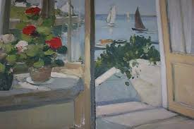 File Morning Light At Dalan Finisterre Jpg Painting Art Morning Light